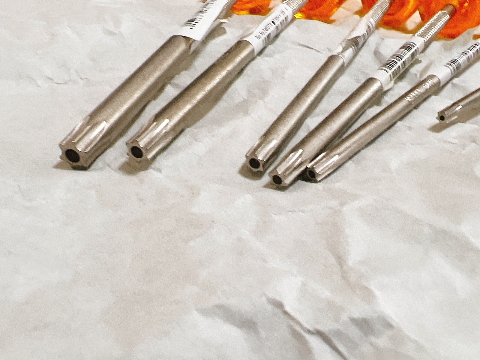VESSEL TORX Driver 6-piece set 5400TX Power Grip T15H T20H T25H T27H T30H T40H