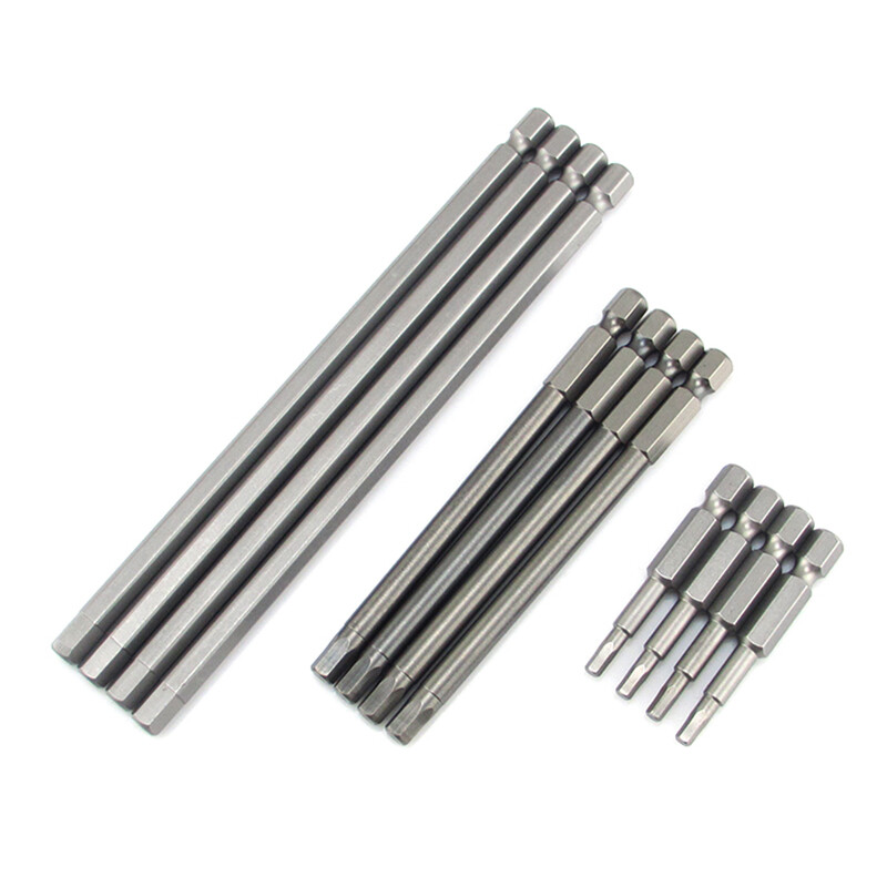 Hex Key Allen Bit Set Quick Change Connect Impact Driver Power Drill H1.5~H8
