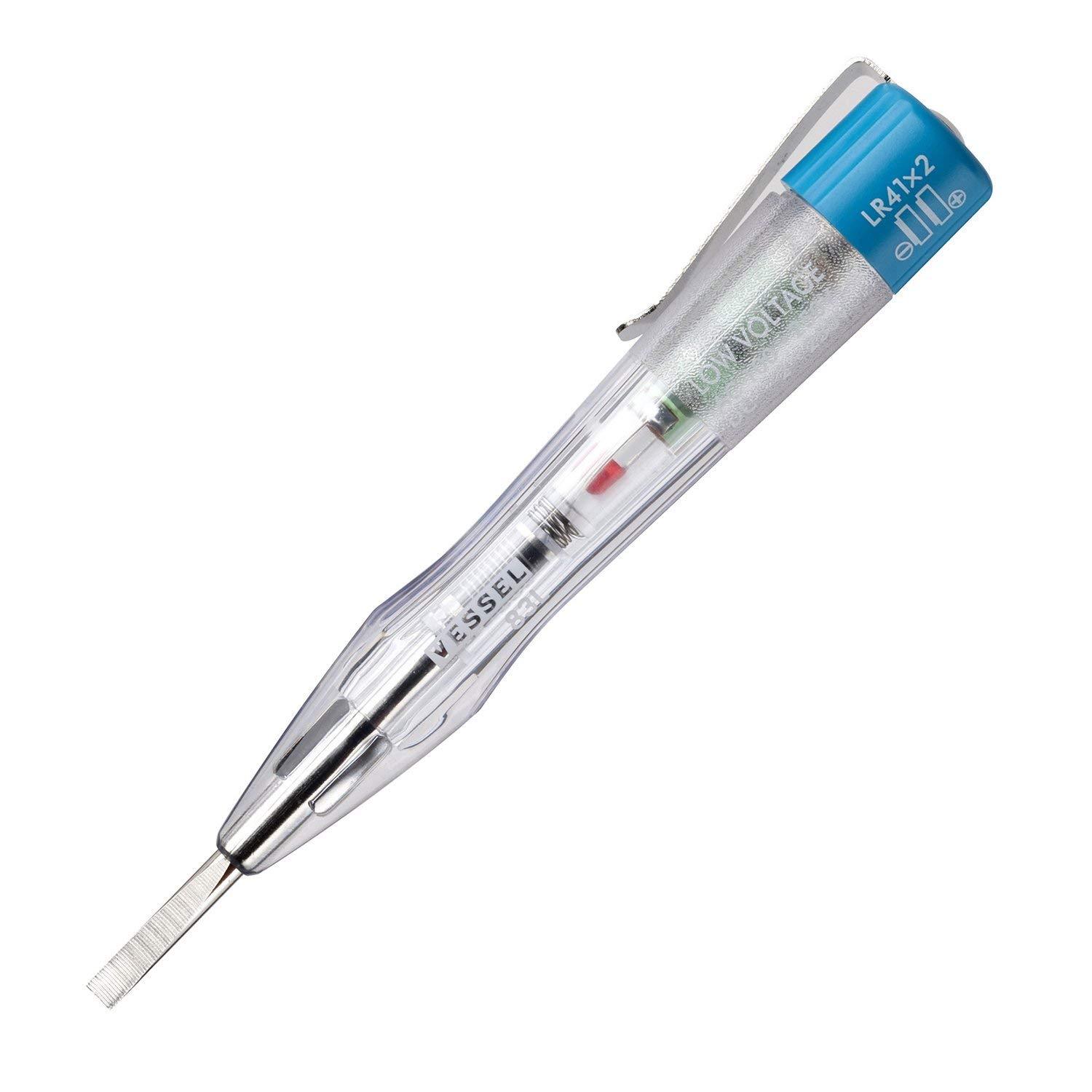 VESSEL LED Voltage Detection Screwdriver for Low Voltage NO.83L made in china