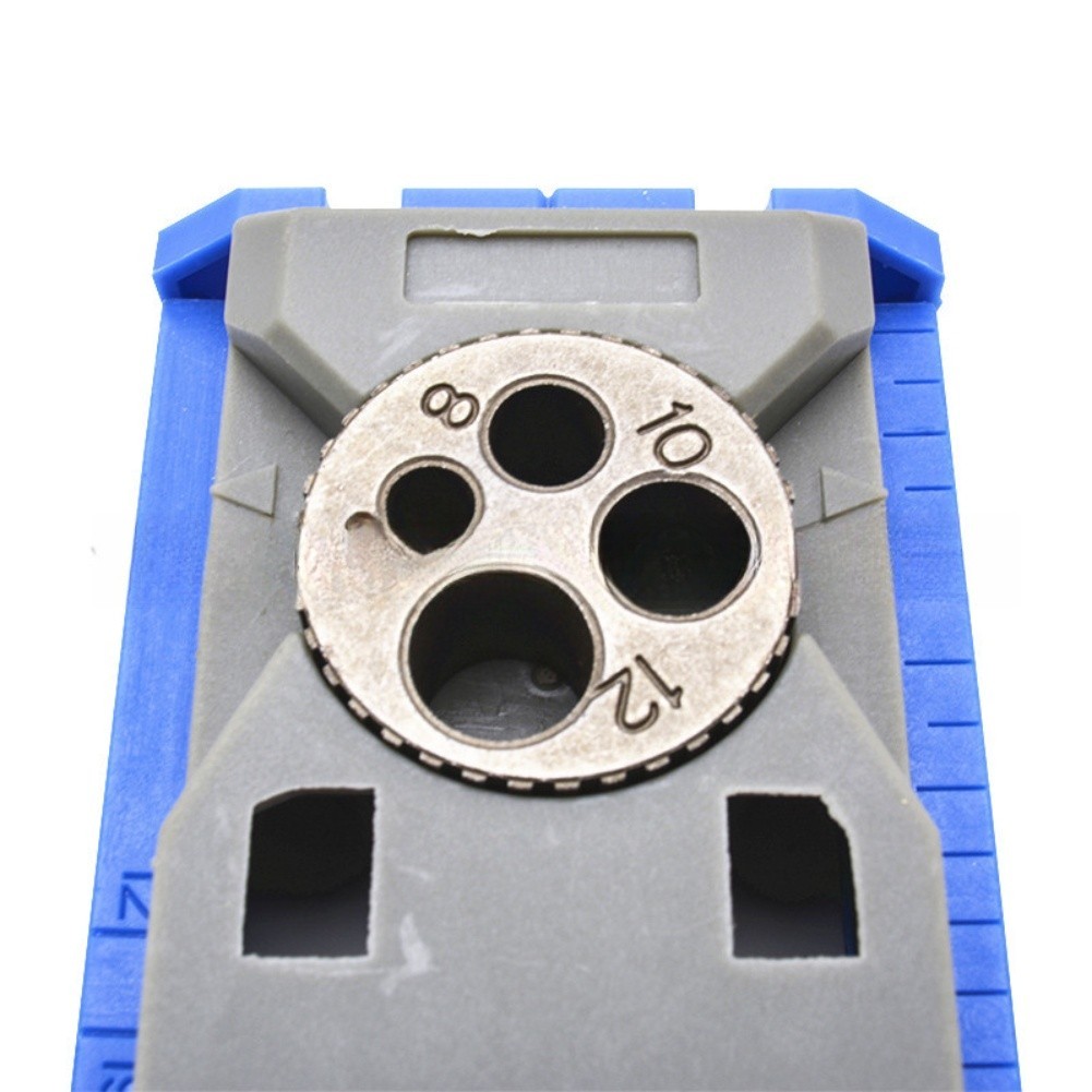 Inclined Hole Doweling Jig Kit for Woodworking with Lightweight Portable Design