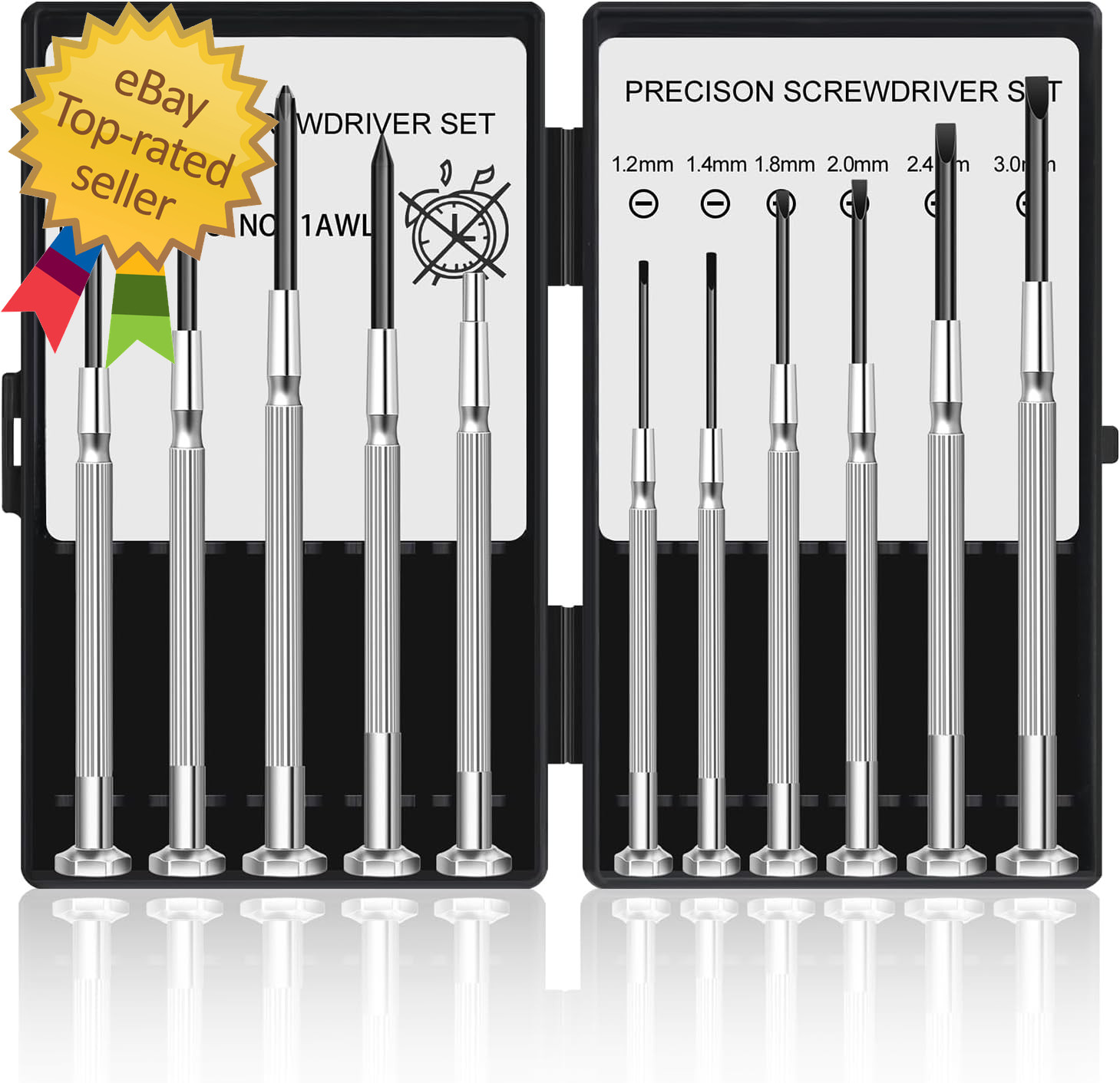 11 Pcs Small Precision Screwdriver Set, Tiny Screwdriver Set, Mini Screw Driver