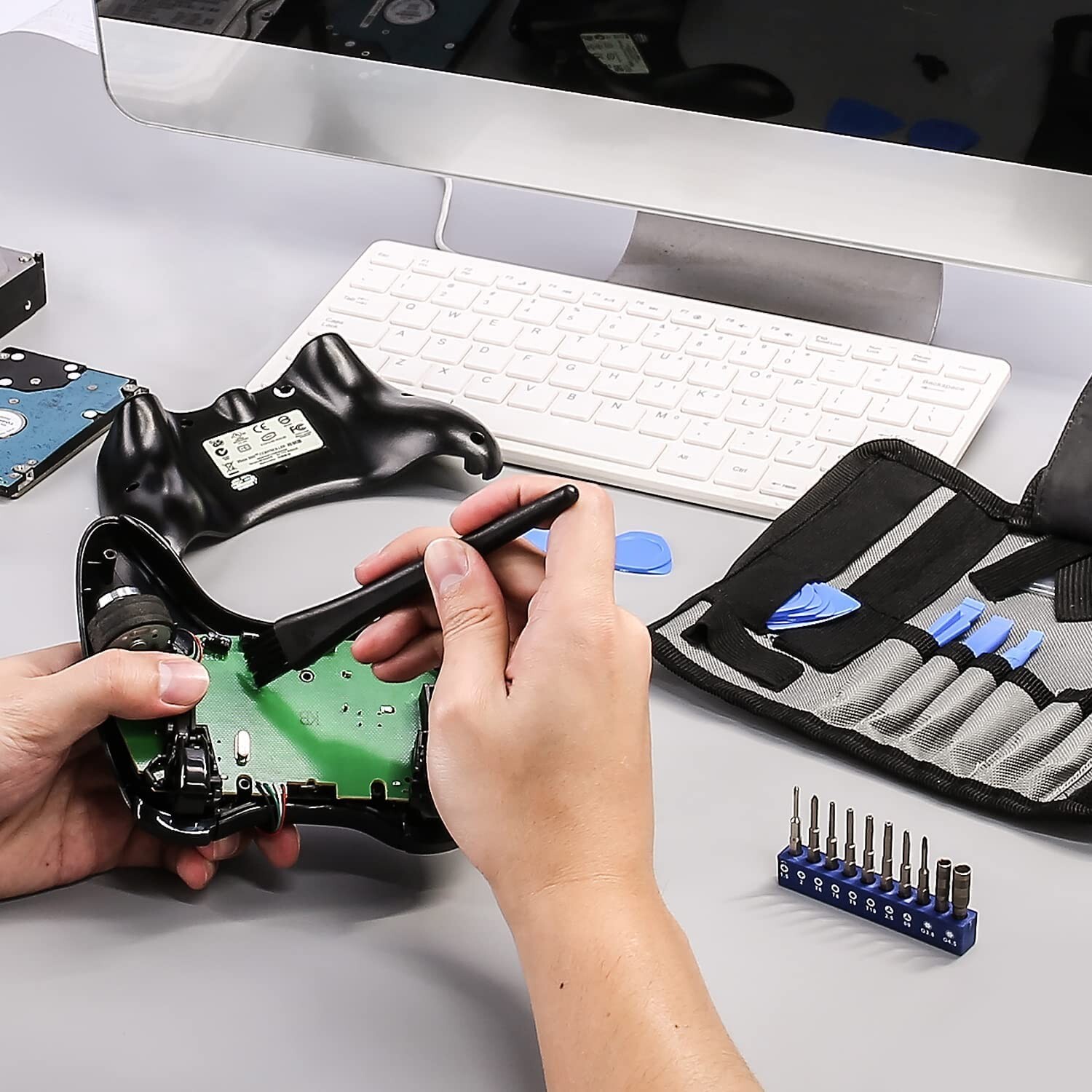 Tool Kit Repair Tools For XBox One Series S/X/360 PS5 PS4 PS3 Controller Console