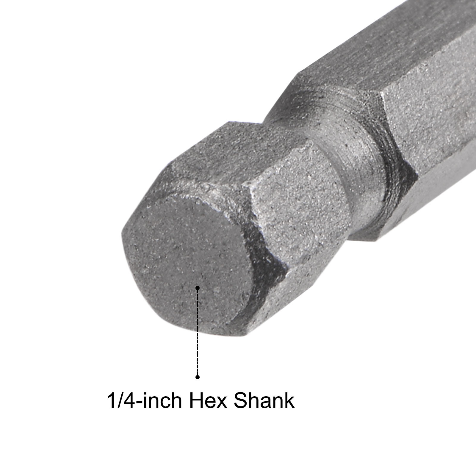 1/4″ Quick-Change Hex Shank 11mm Magnetic Nut Driver Bit, 1.89″ Length