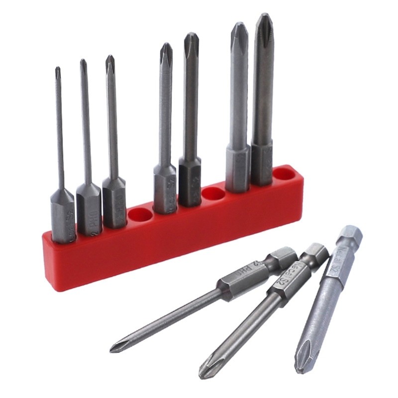 10Piece Screwdriver Bit 65mm Driver Bits Multi-function Hand Tool Parts