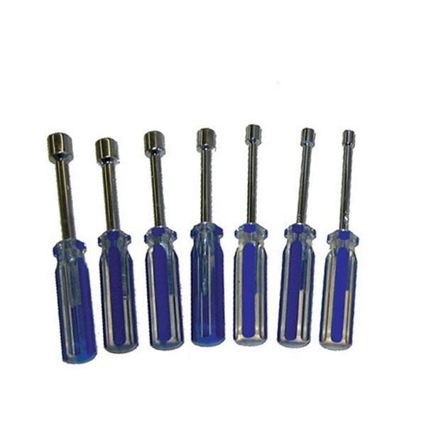 Boston Industrial 7Pc. Nut Driver Set Pro Series Metric 5MM – 12MM