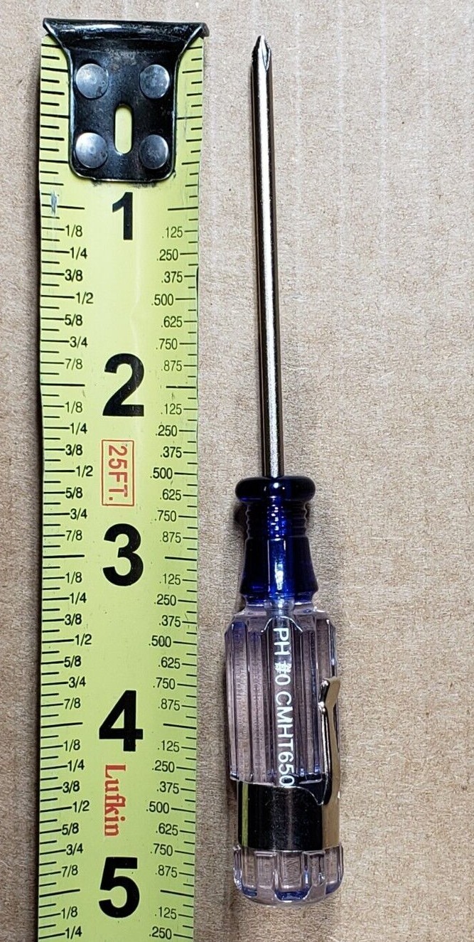 Brand New Craftsman Slotted Phillips Torx Square Screwdrivers CHOOSE TYPE&SIZE
