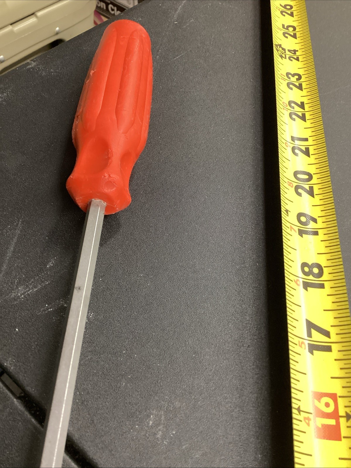 Rigid Orange Hi-Vis Handle Long Shank Blade #2 Phillips Screwdriver RARE