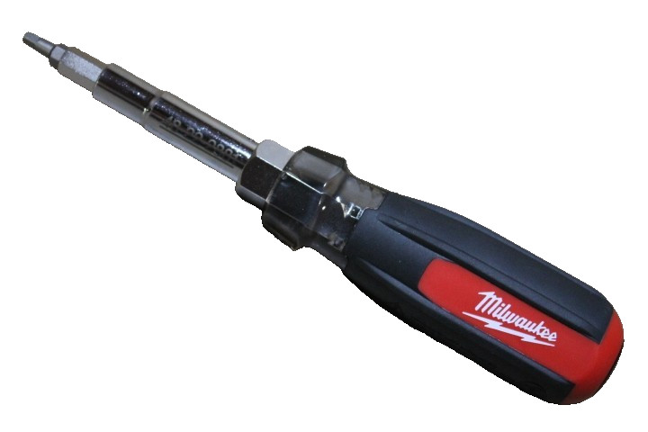 Milwaukee 48-22-2880 Cushion Grip Screwdriver 48-22-2880