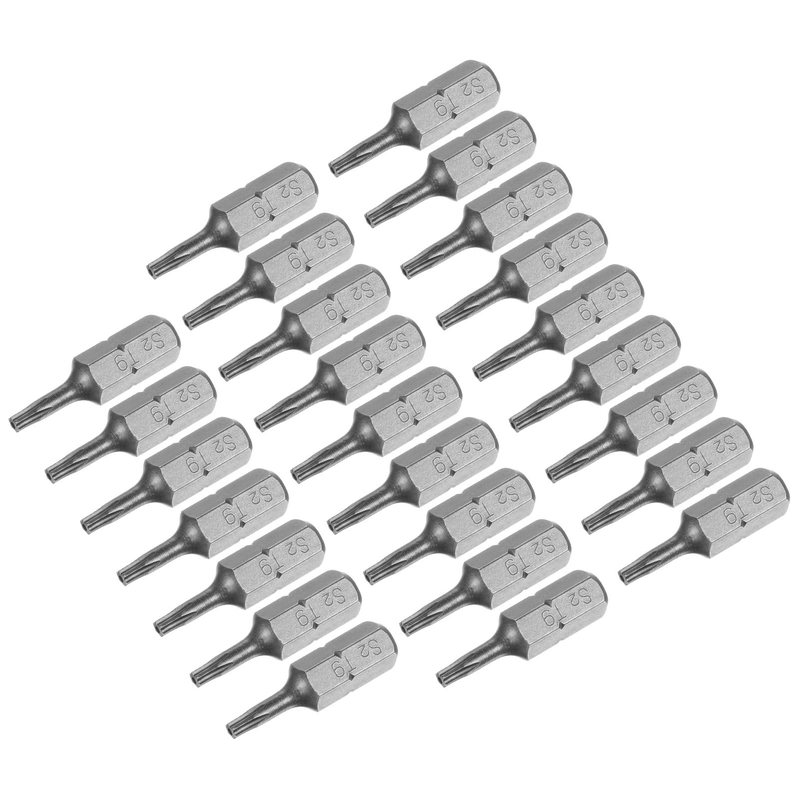 Torx Bits 1/4″ Magnetic Screwdriver T9 Screw Driver Bit S2 Alloy Steel 25pcs
