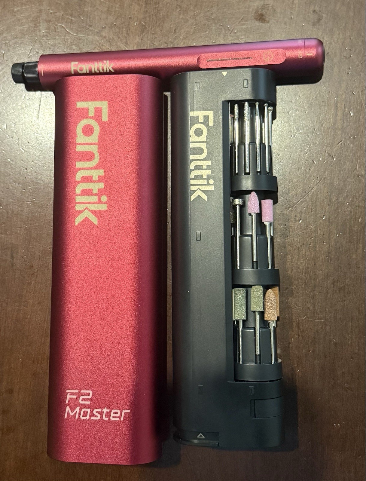 Fanttik F2 Master Electric Screwdriver Driver & Bit Set Torx T5 Rechargeable