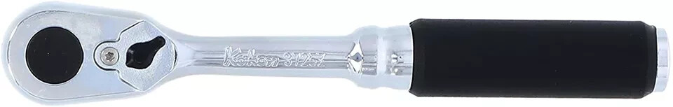 KOKEN 3725Z Z-EAL 72T – 3/8″ S.D. REVERSIBLE RATCHET HANDLE – MADE IN JP