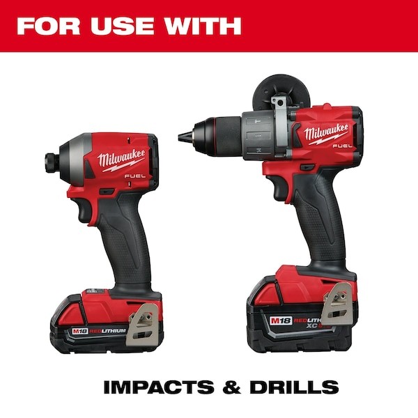 Milwaukee Tool 49-66-4583 5/16 In. X 6 In. Shockwave Impact Duty Magnetic Nut