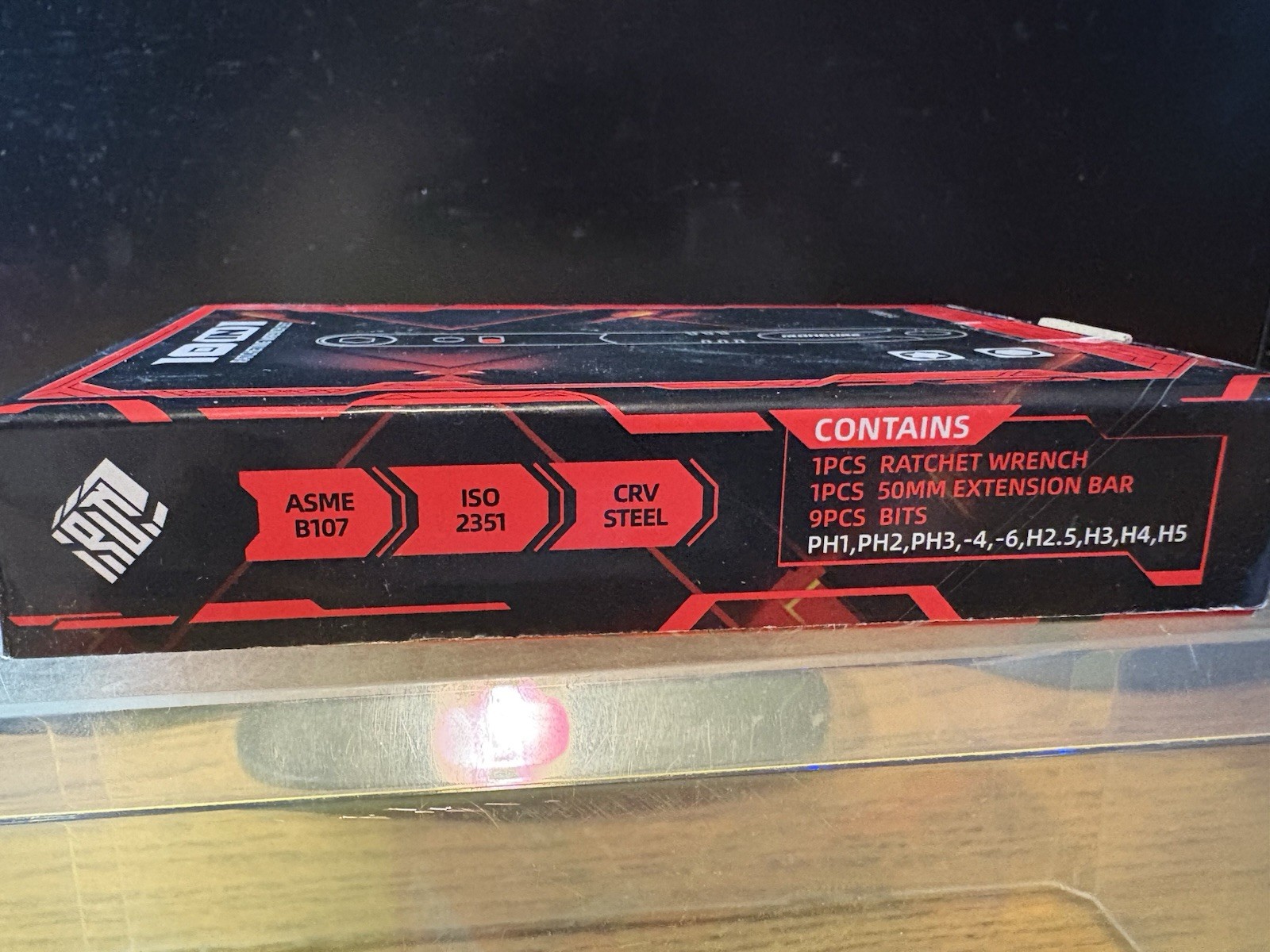 2-IRONCUBE TOOL SETS 10PC. RATCHETING +6pc. HEX SCREWDRIVER SET NIB GREAT GIFTS