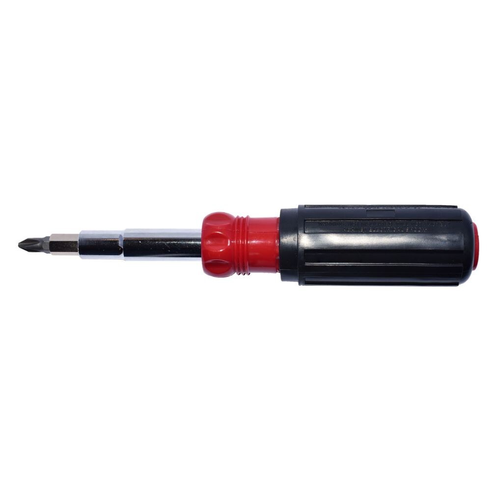Mayhew 11-in-1 Multi-Bit Screwdriver Nutdriver 51011 like 32500 Red USA