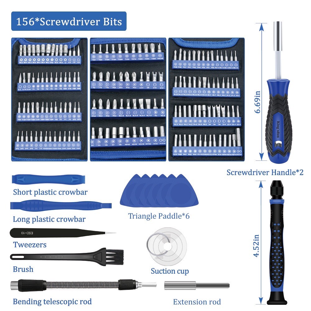 For Leatherman Parts Mod Replacement Bit Kit for multi-tools Screwdrivers repair