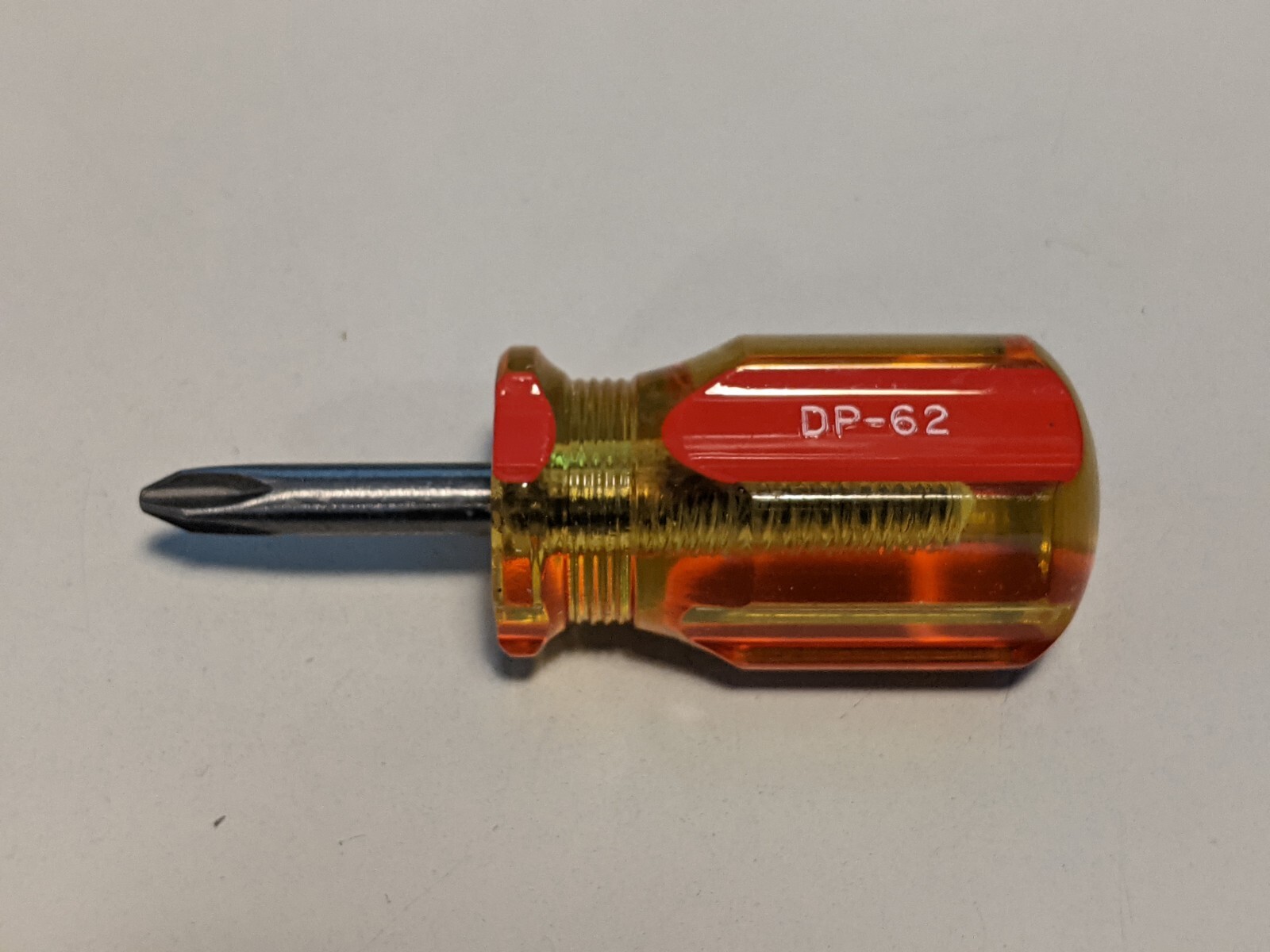 VINTAGE WILLIAMS DP-62 SCREWDRIVER STUBBY 1-1/4″ PHILLIPS USA