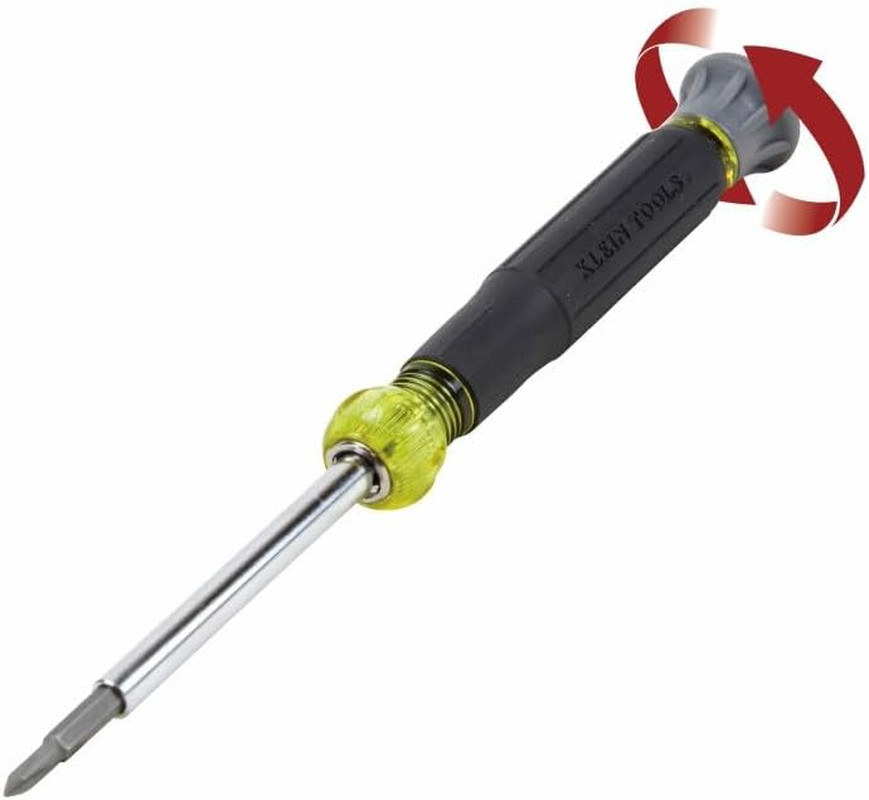 Klein Tools 3-Piece Multi-Bit Screwdriver & Nut Driver Set for Versatile Use