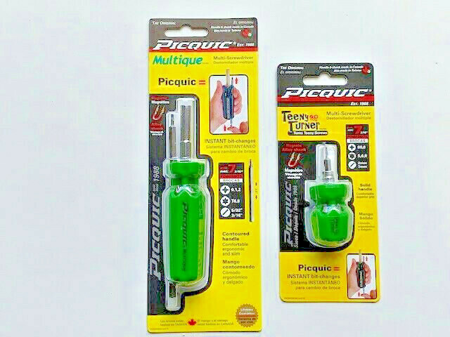 PICQUIC MULTIQUE / TEENY TURNER Screwdrivers – Gecko Green
