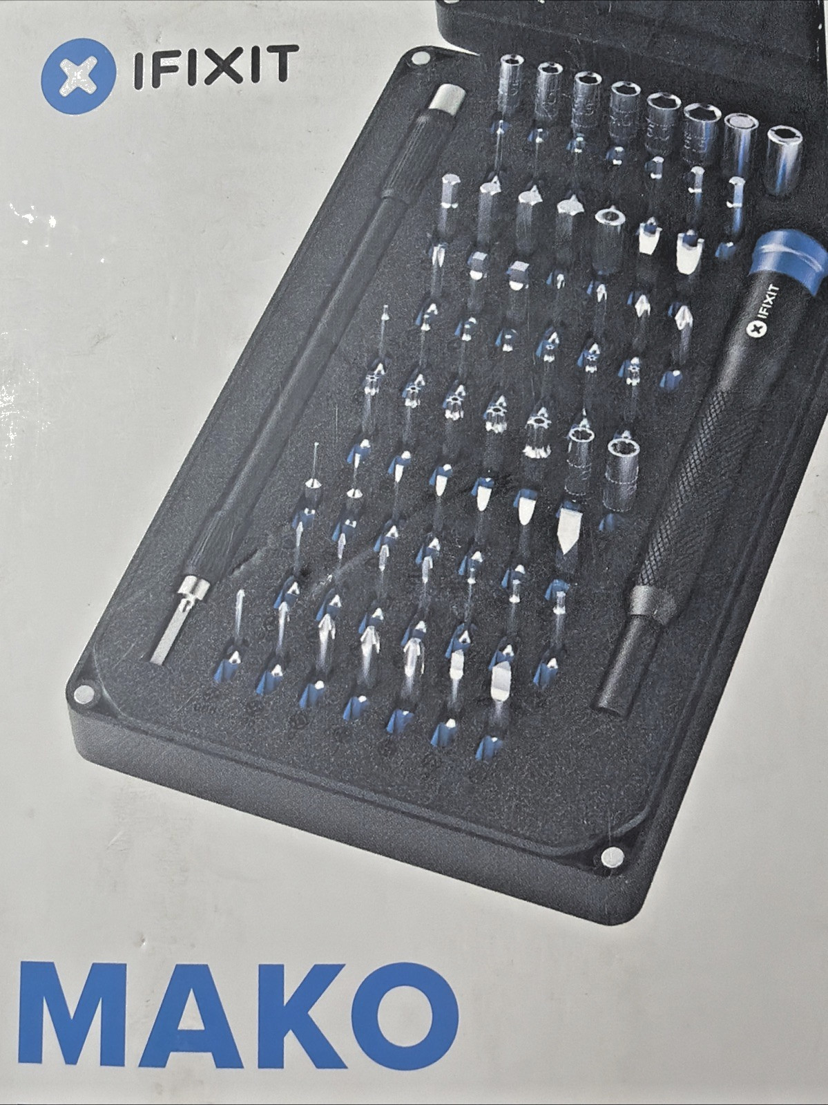 iFixit Mako Driver Kit 64 Precision Repair Bit Set Apple Android New Fast Ship