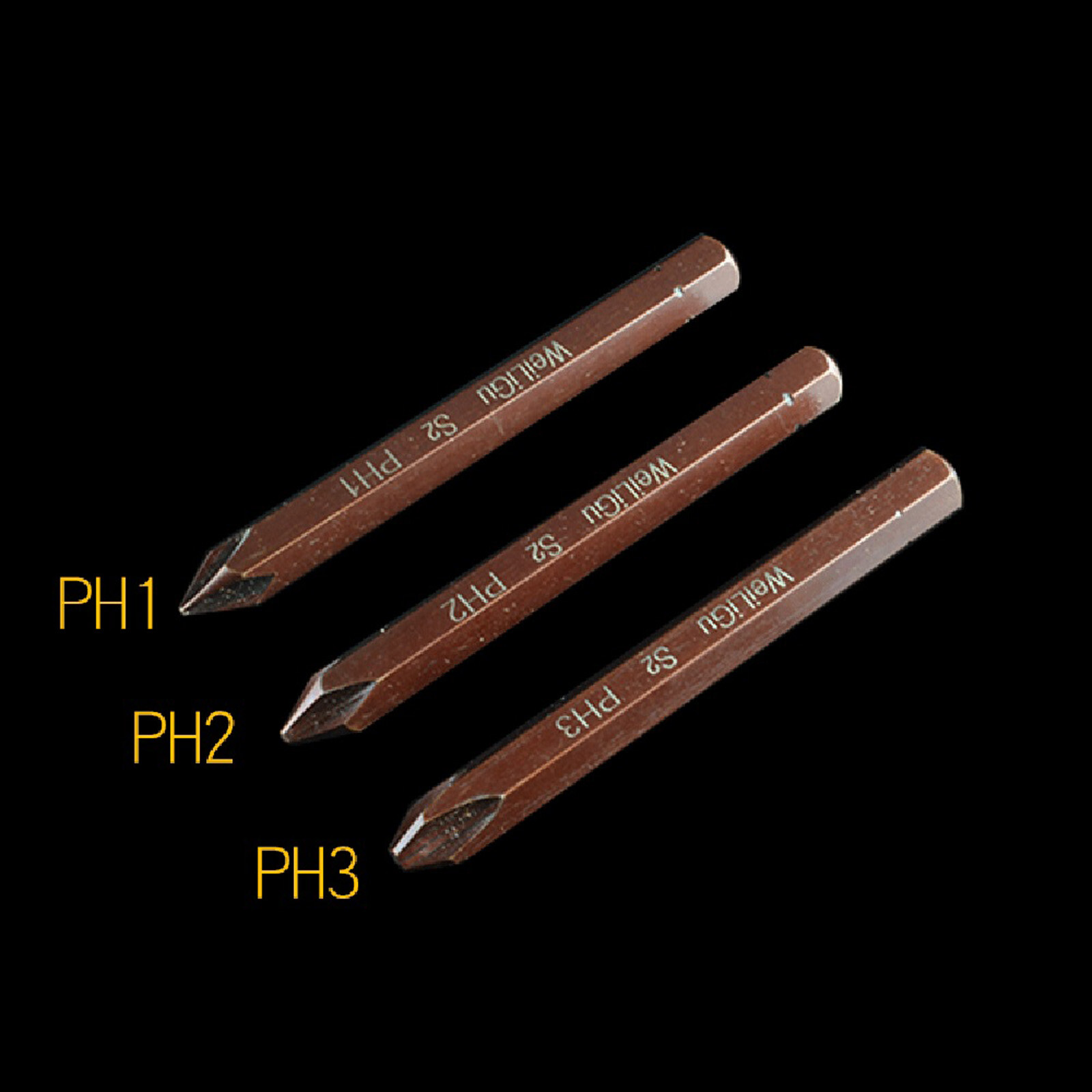 5/16″ Impact Drill Driver Bit Hex Torx Phillips Slotted Screwdriver Bit S2 Steel