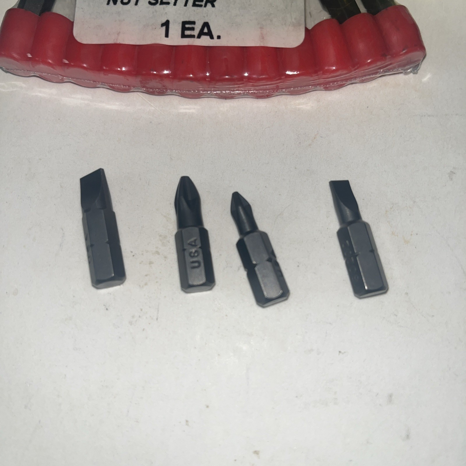 PROTO J9322 Multi-Bit Screwdriver, NumBits 11 4LV35