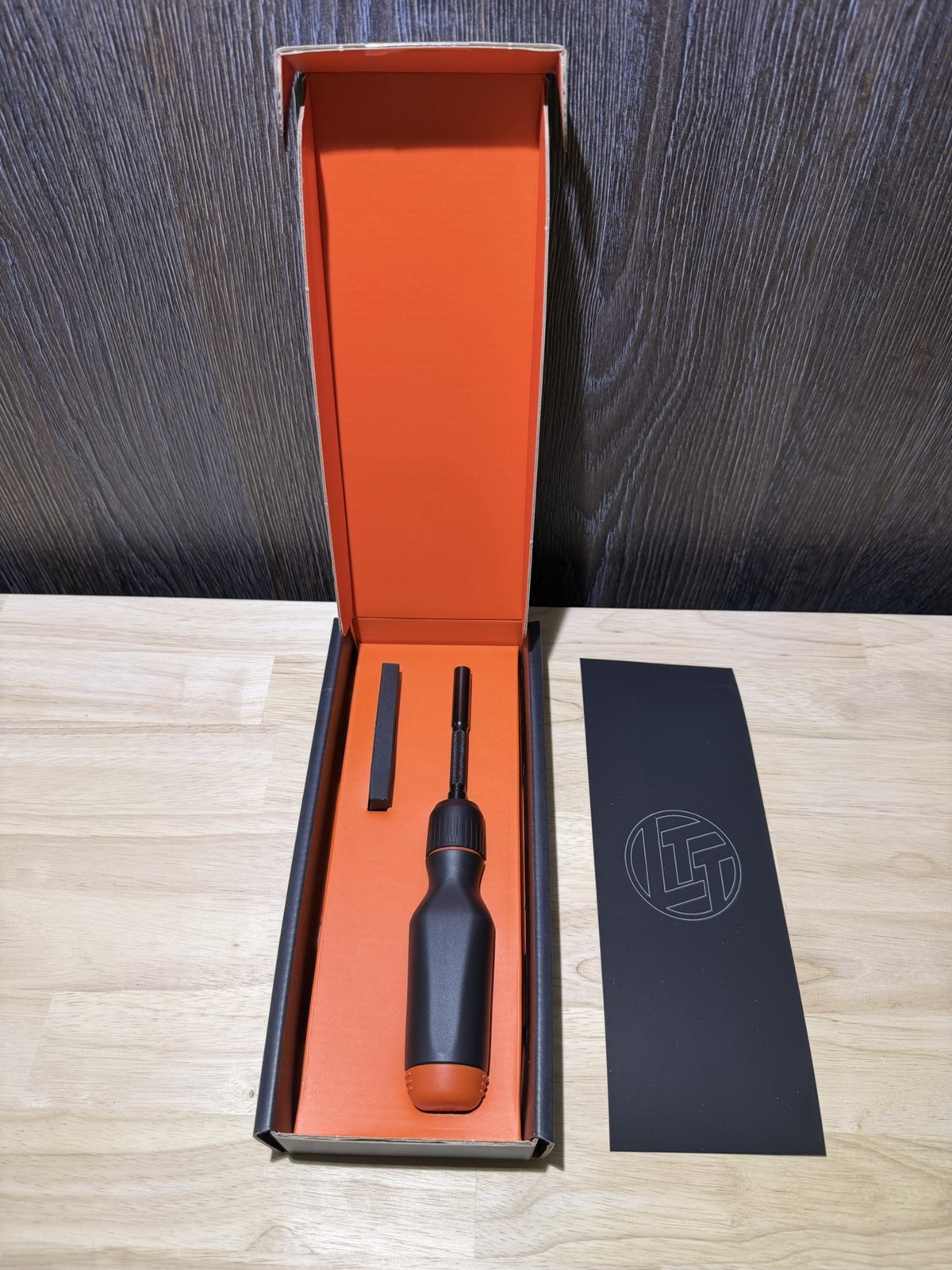 LTT Screwdriver Black Shaft – Orange/Black – Open Box