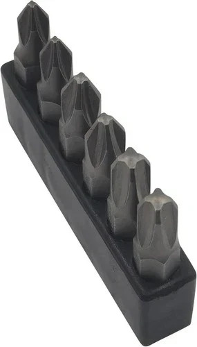 6Pcs 35Mm JIS Screwdriver Bit Set with Magnetic Tip, 1/4 Hex Shank, S2 Alloy_Ste