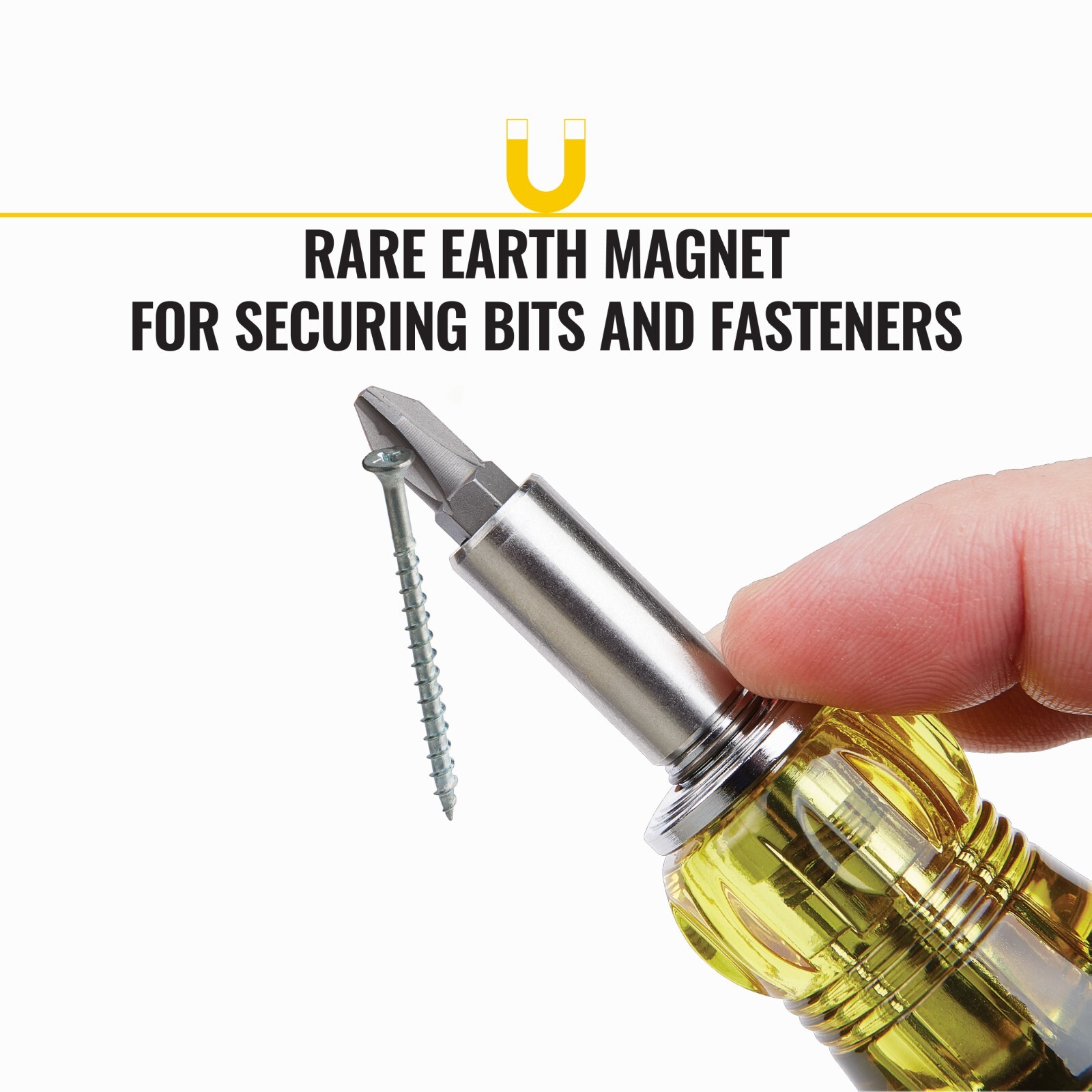 Klein Tool 14-in-1 Magnetic Multi-Bit Adjustable Length Screwdriver 32303