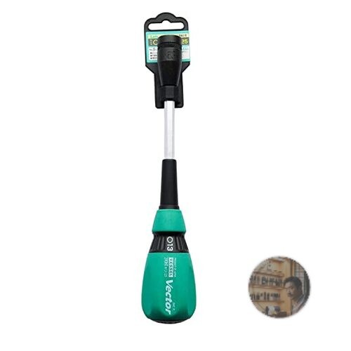 VESSEL B-290NT 13mm Vector Nut Driver Chrome Hex Shaft Cushion Grip New