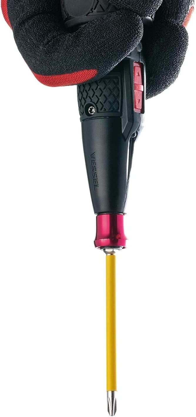 Powerful Electric Ball Grip Driver – 800mAh Battery, Black