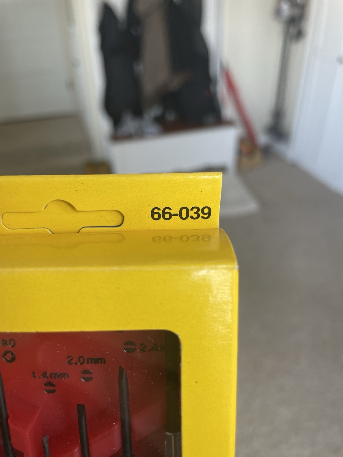 NEW Precision Screwdriver Set Phillips And Flathead STANLEY 66-039 6 PC