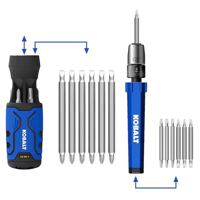 Kobalt QL3 5055398 24-in-1 Screwdriver with Precision Set #67155
