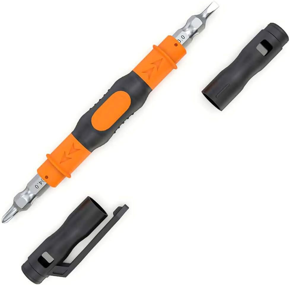 Portable Pocket Pen Screwdriver Set – 2 PACK Precision Screw Driver Multi-Tool S