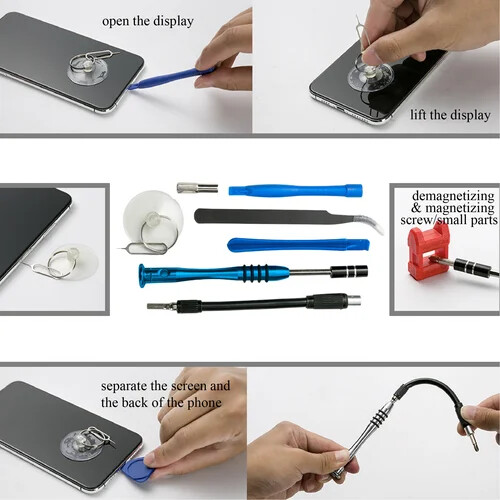 TORX Star Hex Key 90 Bit Set Pocket Knife Drone PC Fidget Spinner Tune-Up Repair
