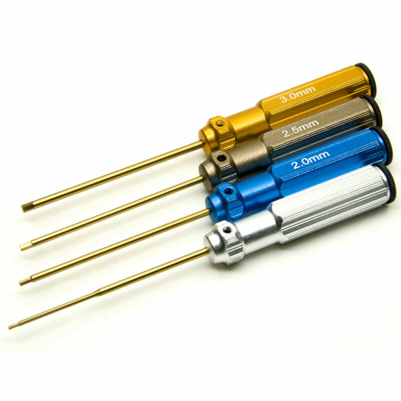 RC Model Metal Hex Screw Driver Tool Kit For RC Helicopter Plane Transmitter Car