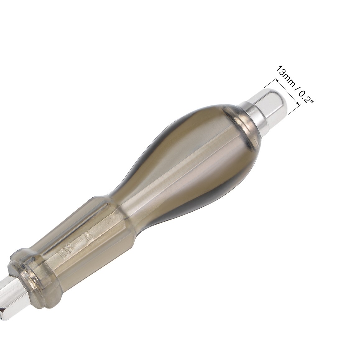 8.5mm Slotted Impact Screwdriver 8-Inch Demolition Driver Magnetic