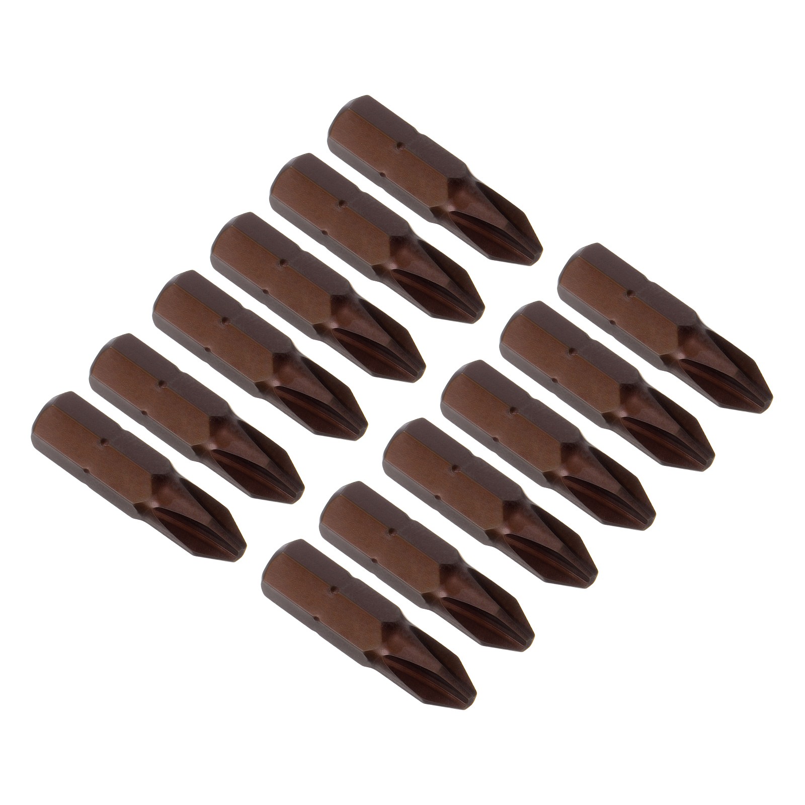 25pcs Magnetic Phillips Screwdriver Bits PH2 Cross Head Drill Bit 1/4″ Hex Shank
