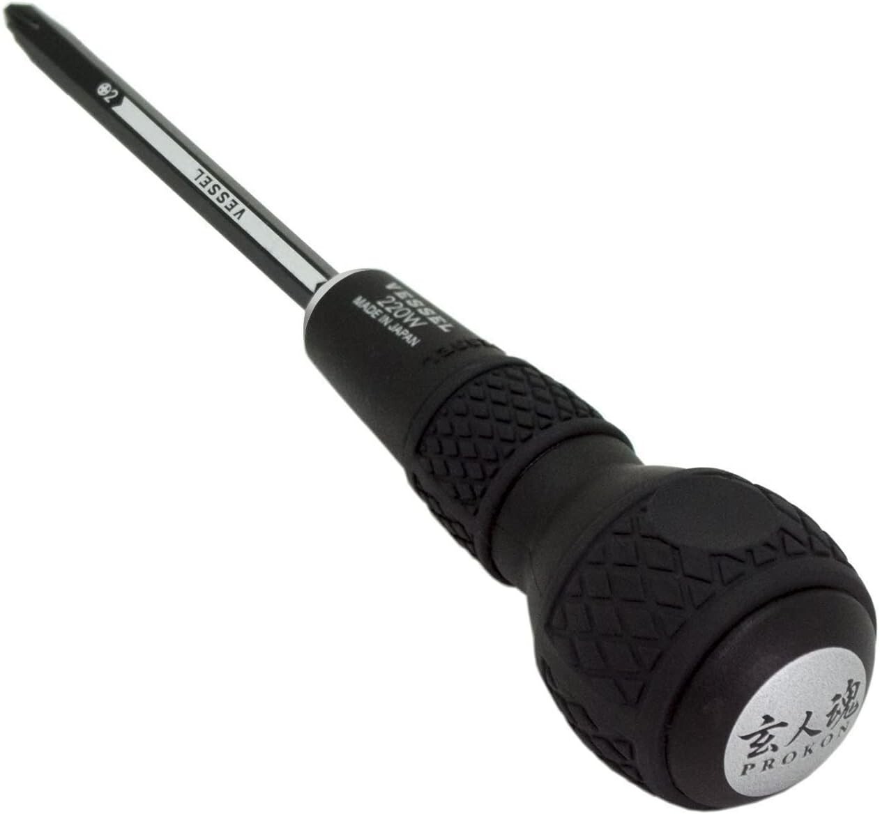 Ball Grip Screwdrivers Set Metric Japanese Motorcycle Drivers for JIS Standard
