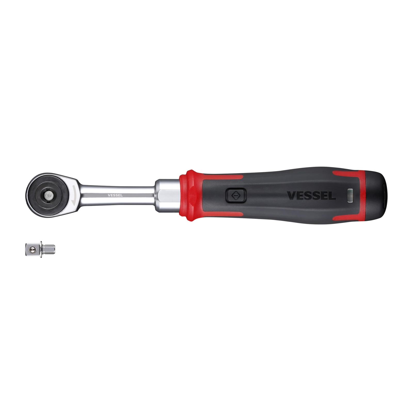VESSEL 400ER3 Cordless Slim Electric Screwdriver Ratchet 400rpm USB Rechargeable