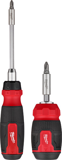 Milwaukee 48-22-2906 14-in-1 Ratcheting Screwdriver and 8-in-1 Screwdriver