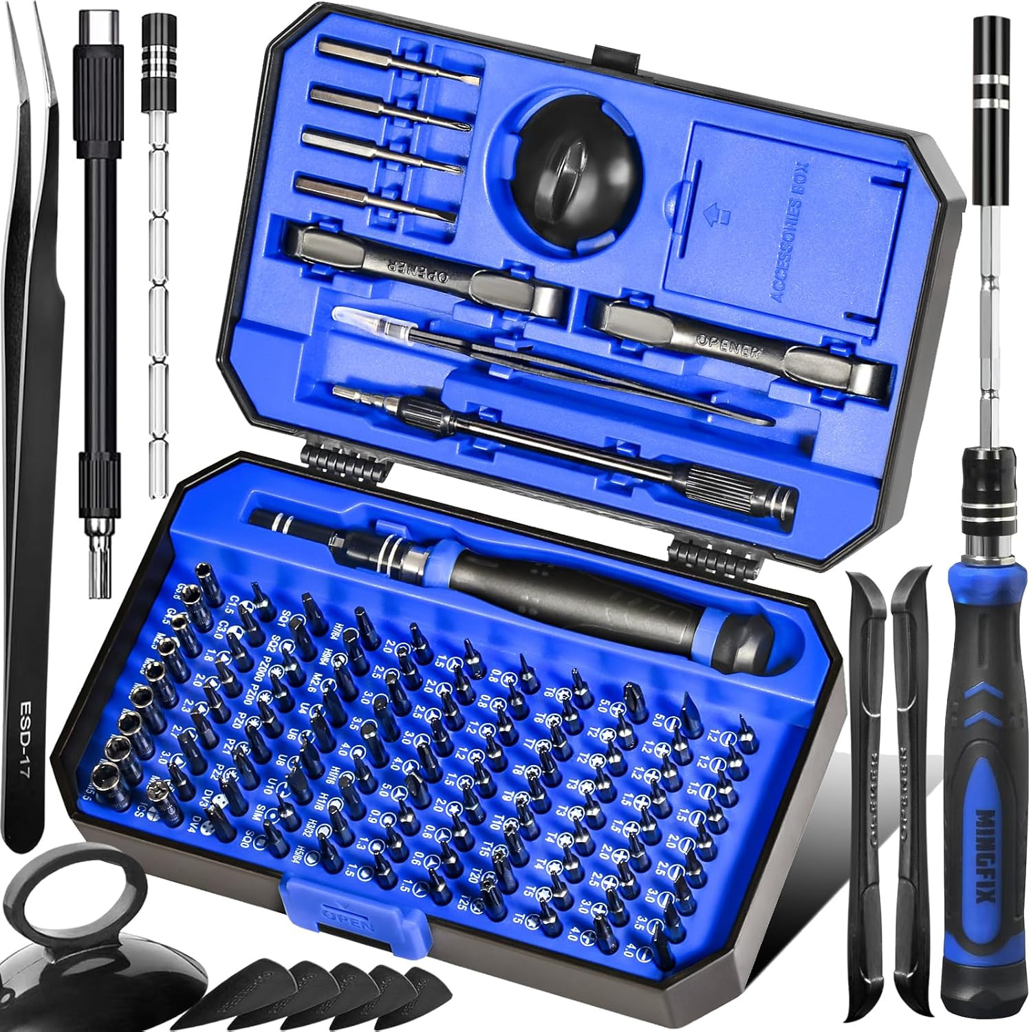 “””Gunsmith Screwdriver Set Wheeler Gunsmithing Firearm Tools Kit 103 Bits Pro N