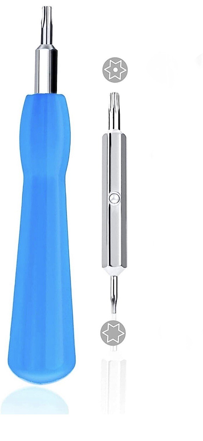 For Ring Blue Screwdriver Tool Torx Security Camera Doorbell Screws 1 2 3 4 Plus