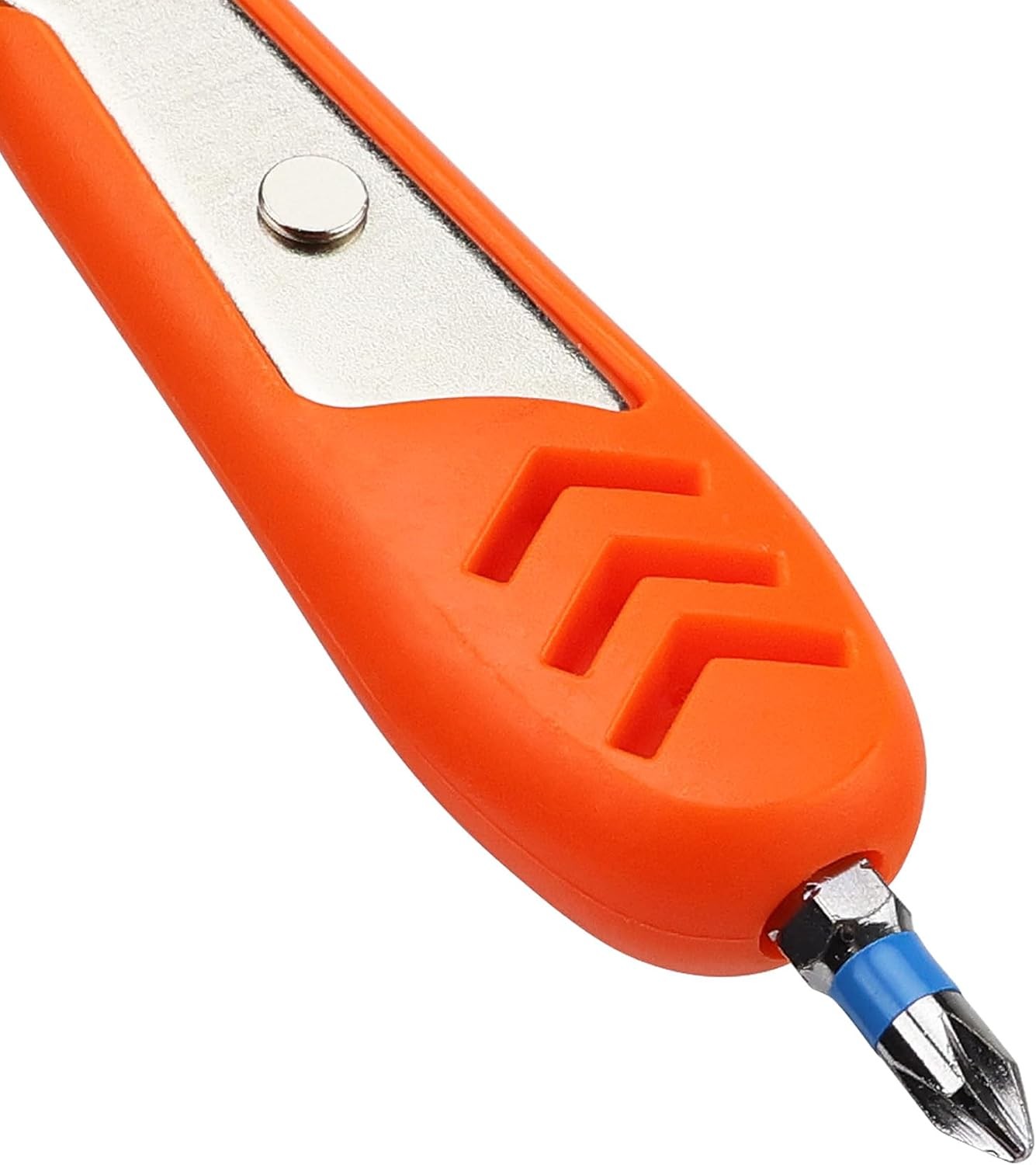 Ultra Low Profile Mini Ratchet Screwdriver Set–Tamper Resistant Star Bits, 90