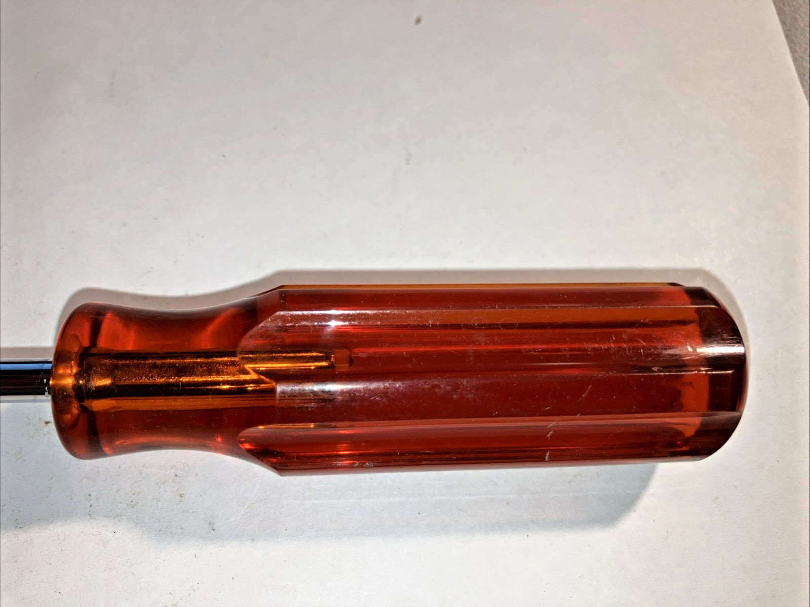 PROTO Tools 9207 7/32′ Hollow Shank Nut Driver 6 Point USA Vintage