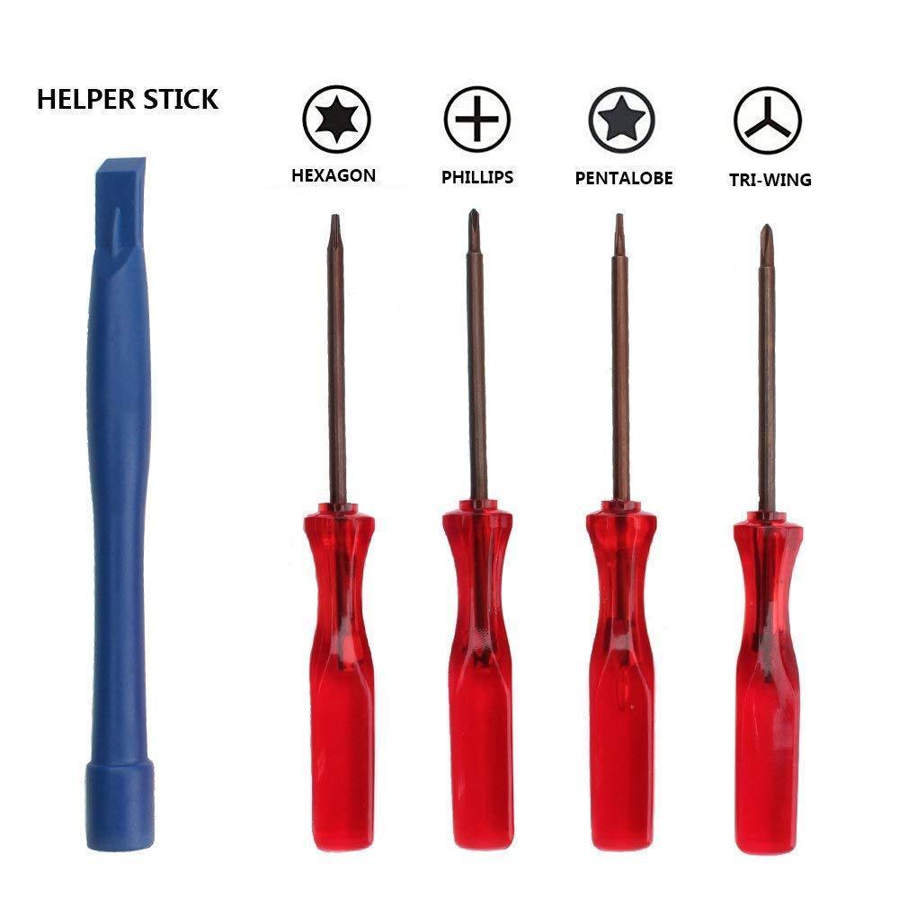 5PC Pentalobe 1.2 Triangle Y2.0 Screwdriver Macbook Pro Battery Repair Tool T5