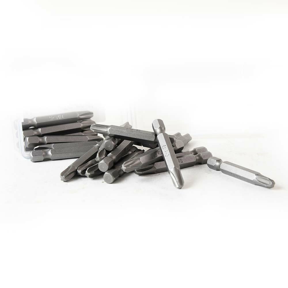 BP203D-25PK 3# Phillips Head Power Screwdriver Bits – 2 Inch Long – 6mm Dia