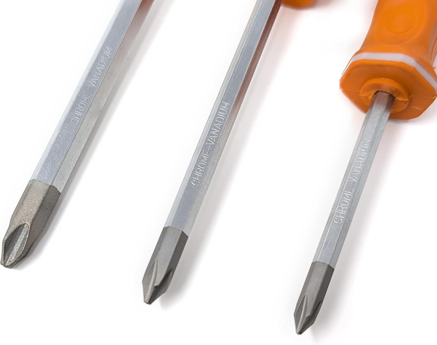 TRUE JIS Metric Screwdriver Set Solid Tang Screw Driver Drivers #1-2-3 0059-006