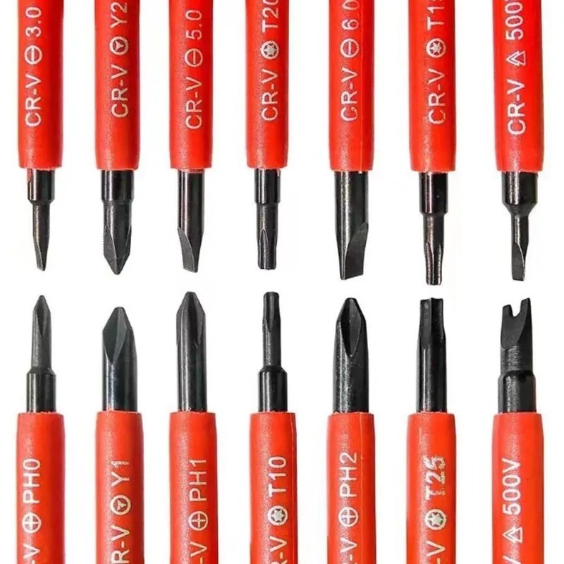 Electrician Insulated Magnetic Screwdriver Set 1000V VDE & GS Certified Pro