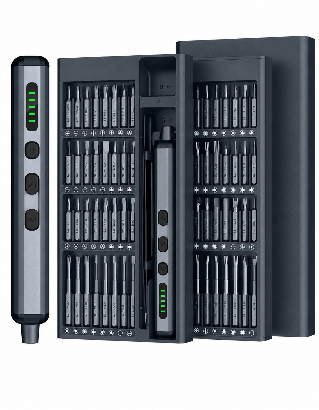 Mini Electric Screwdriver, 68-in-1 Precision Screwdriver Set