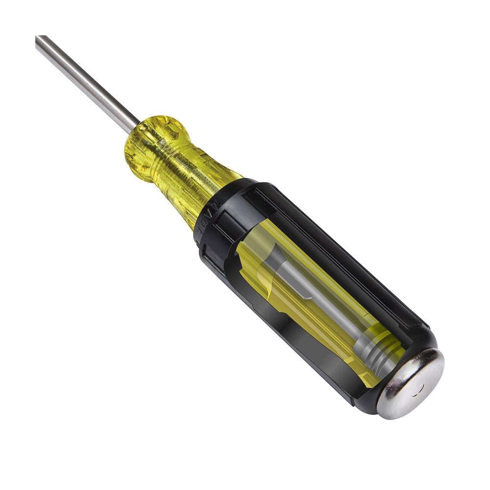 Klein 7 Inch Demolition Screwdriver With Cushion Grip And Plated Metal Strike…